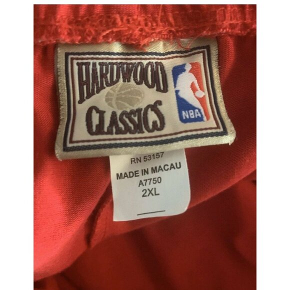 Philadelphia 76ers NBA Hardwood Classics Pants Jogger Star NBA Men's 2XL - Picture 3 of 5